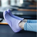 breathable Mist Violet sock shoes (2)