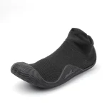 Men's Black Gym Ankle Sock Shoes(Breathable And Light)