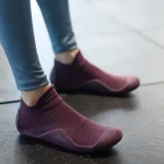 dark red sock shoes) (1)