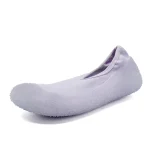 Women's Slip-On Walking Sock Shoes With Liquid Rubber Sole